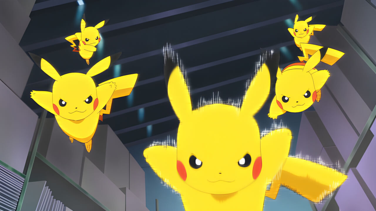 Pikachu Double Team VPokedex