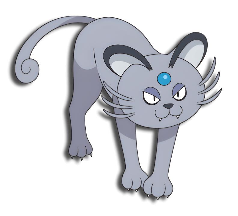 Alolan Persian anime VPokedex