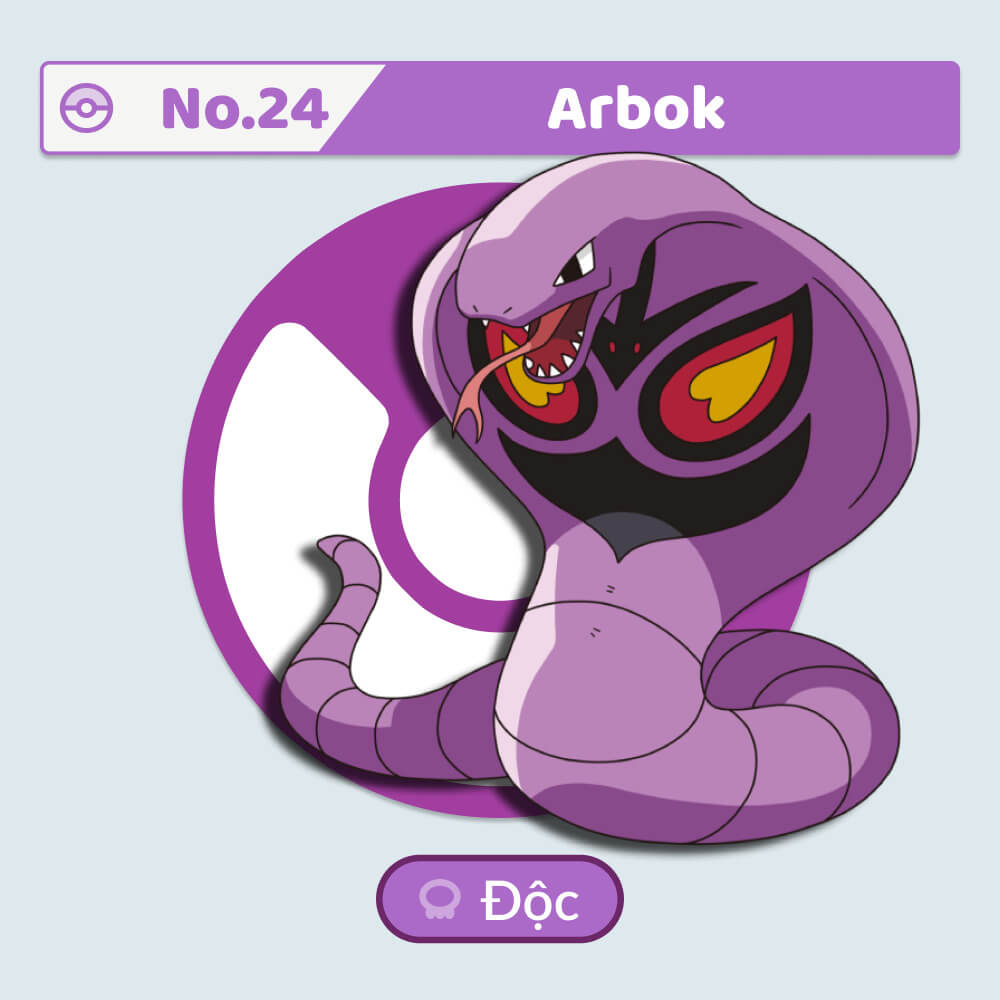 Arbok VPokedex