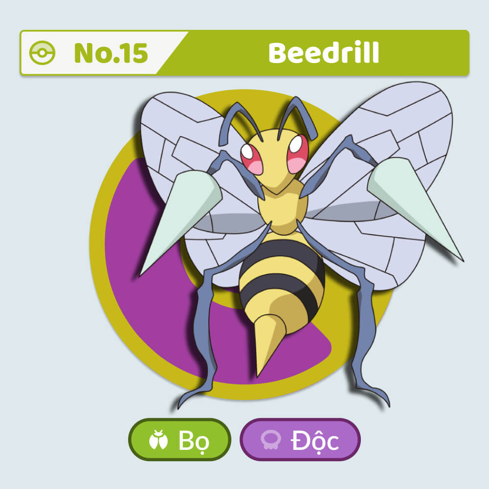 Beedrill VPokedex