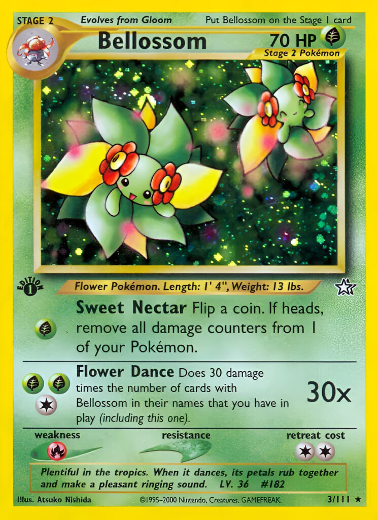 Bellossom TCG VPokedex