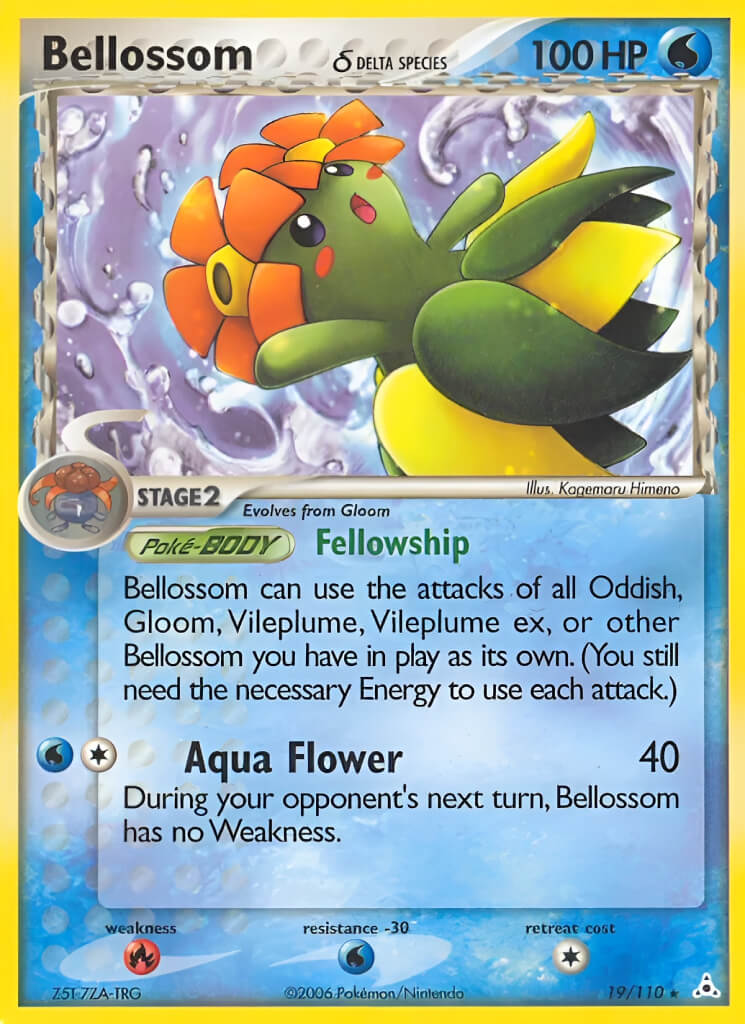 Bellossom TCG VPokedex