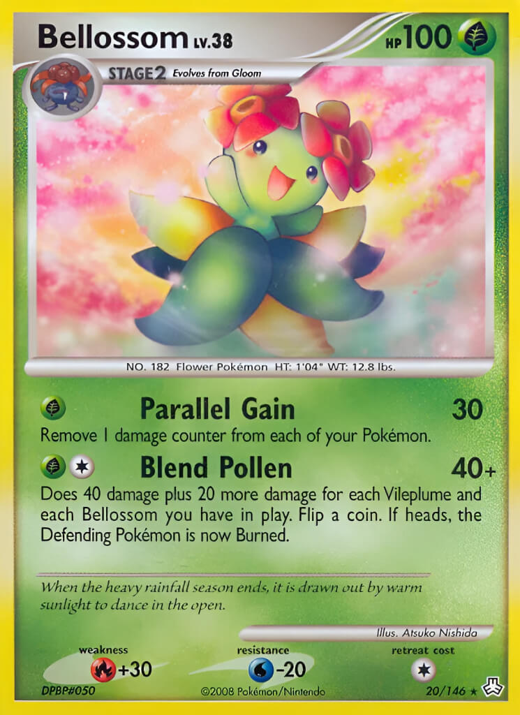 Bellossom TCG VPokedex