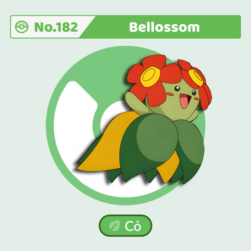 Bellossom VPokedex