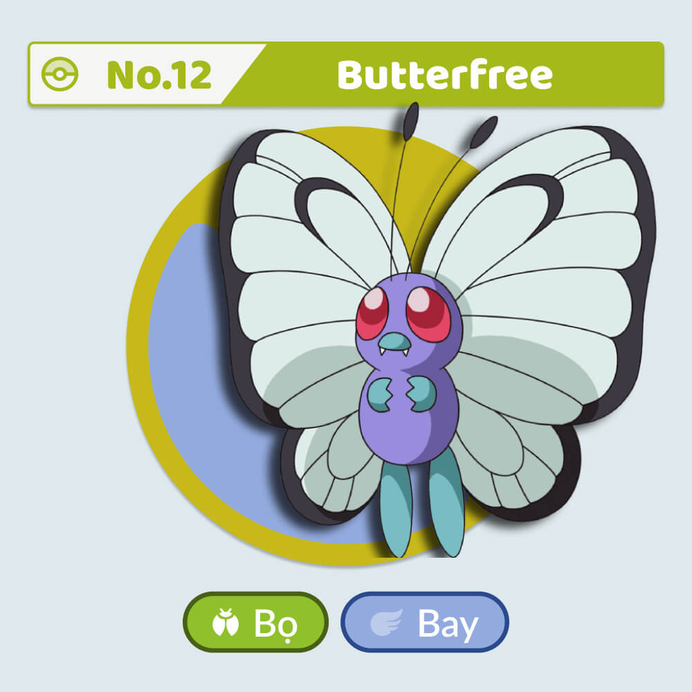 Butterfree VPokedex