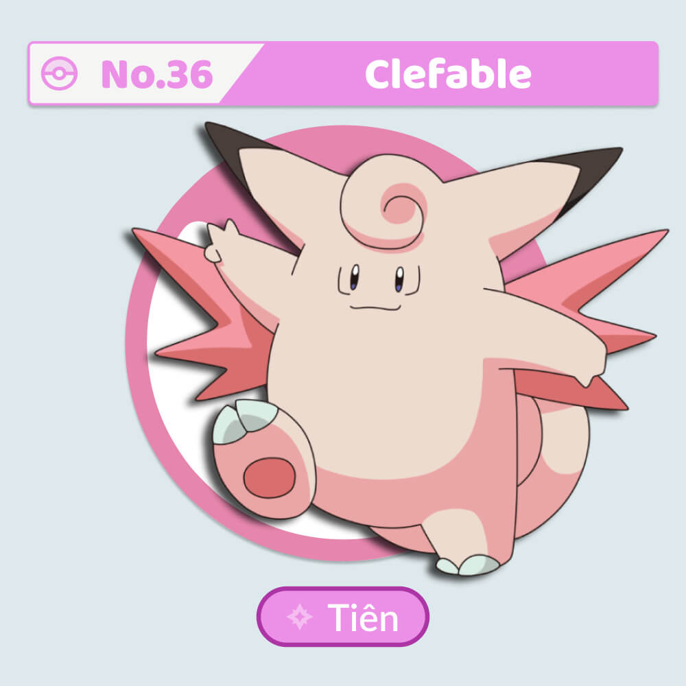 Clefable VPokedex