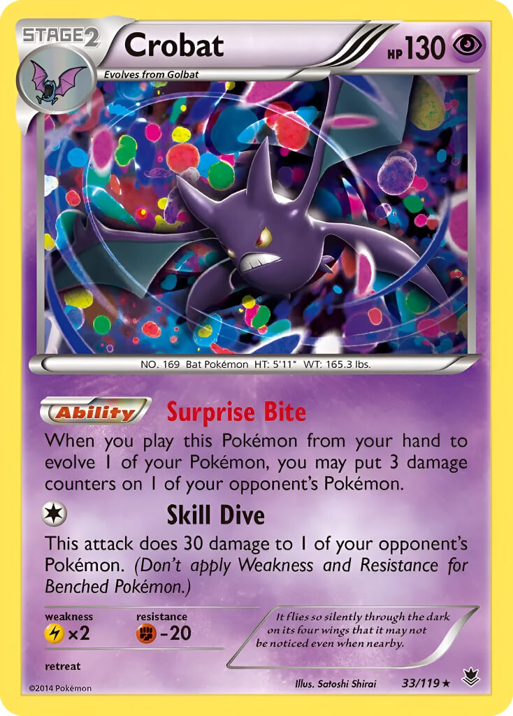 Crobat TCG VPokedex