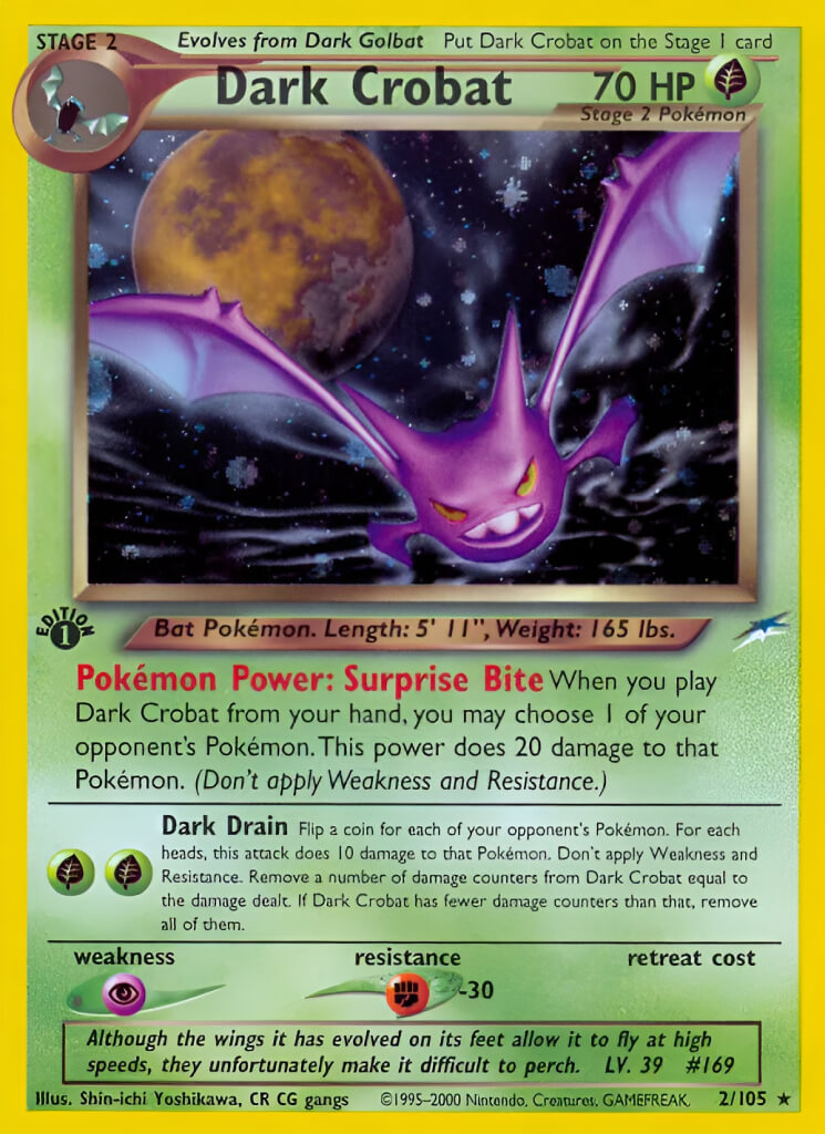 Crobat TCG VPokedex