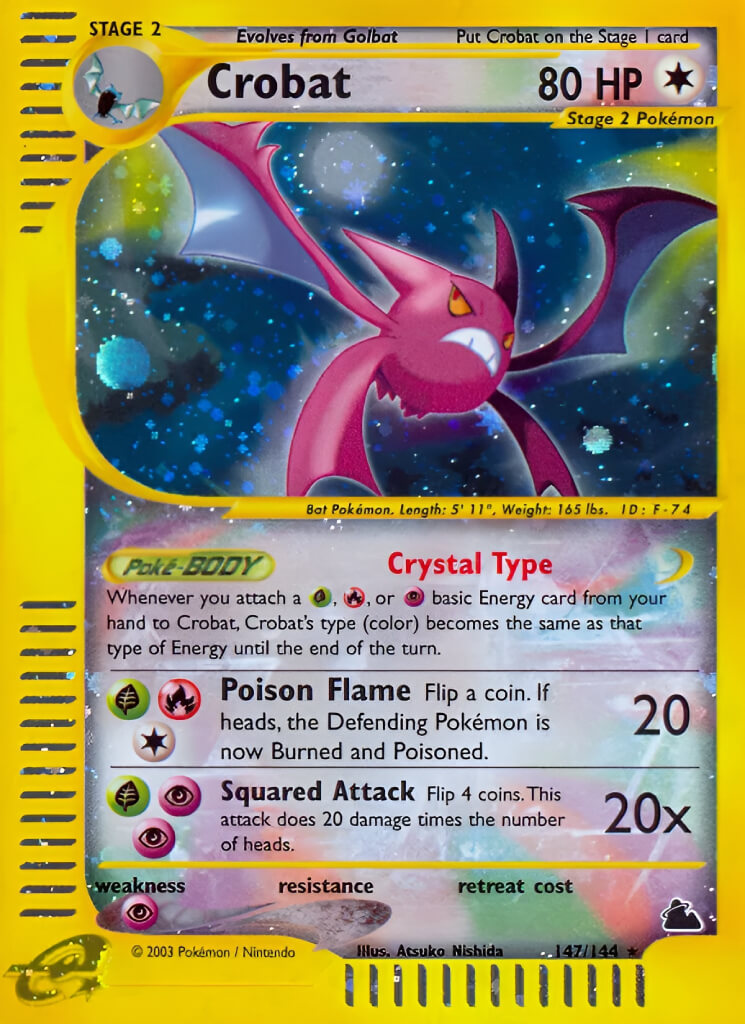 Crobat TCG VPokedex