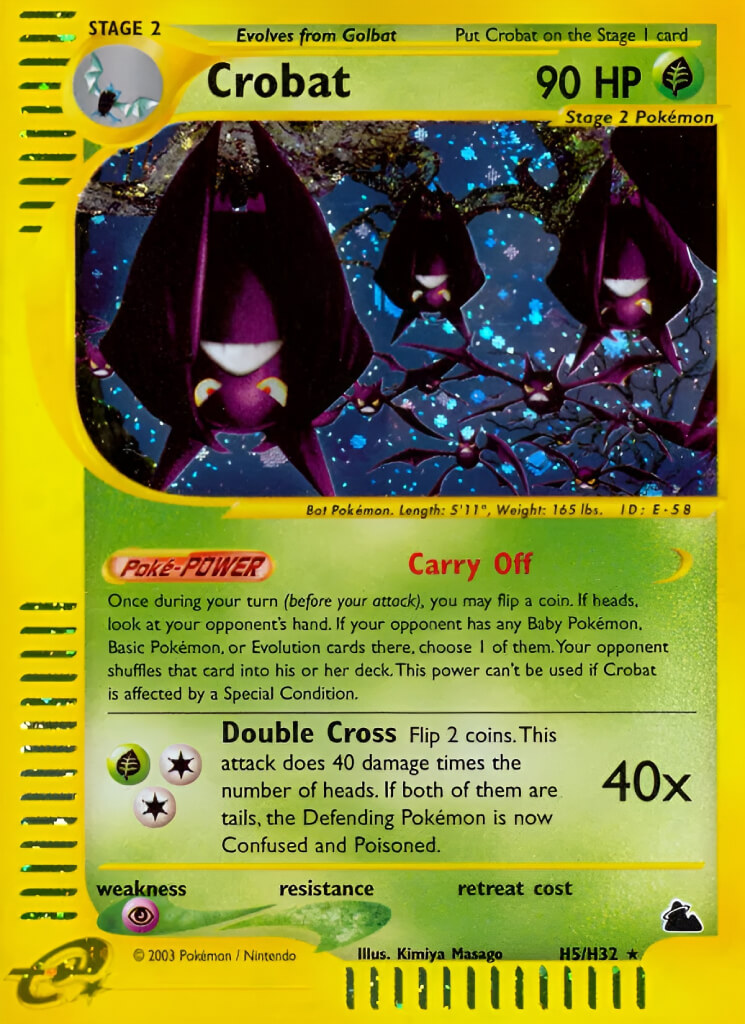 Crobat TCG VPokedex