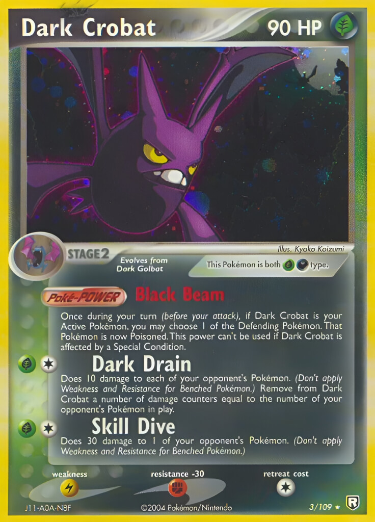 Crobat TCG VPokedex