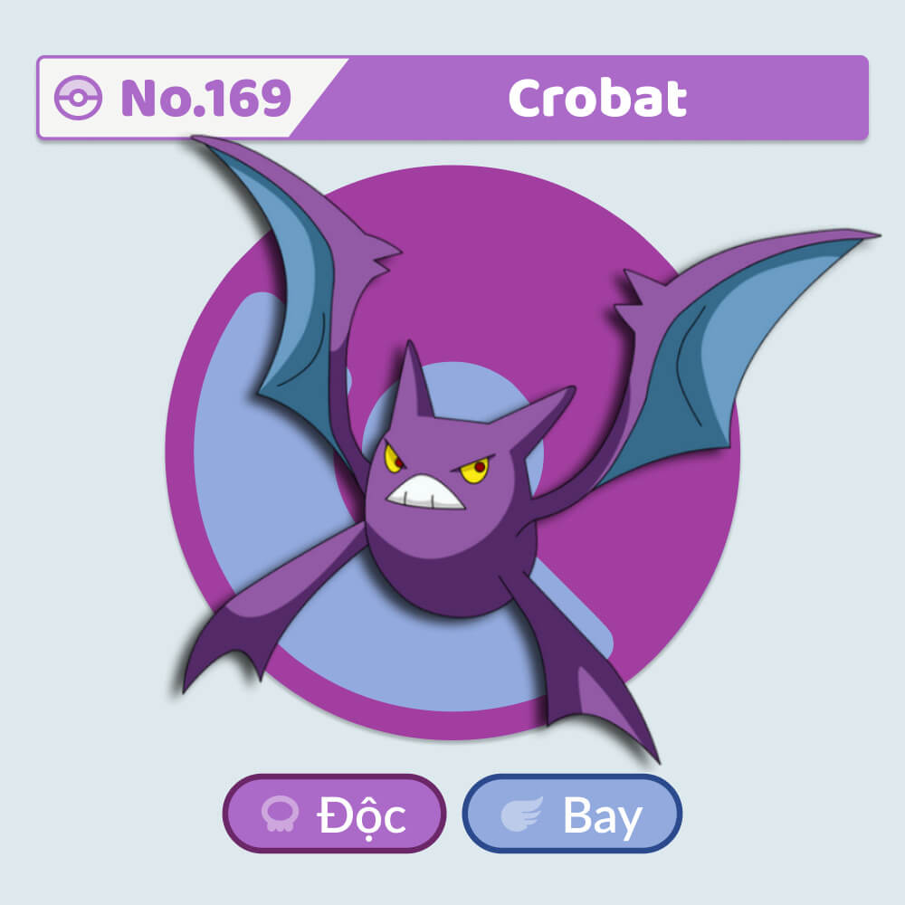 Crobat VPokedex