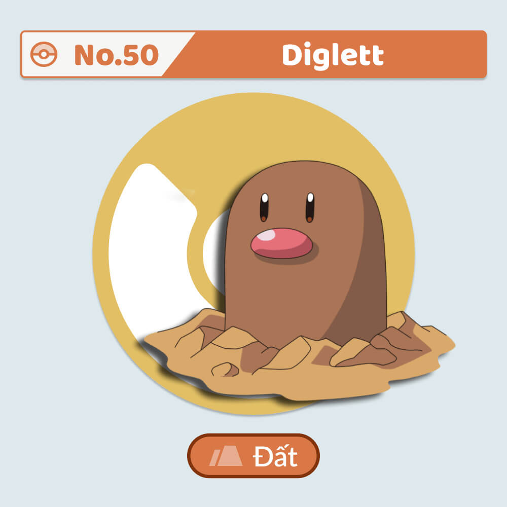 Diglett VPokedex