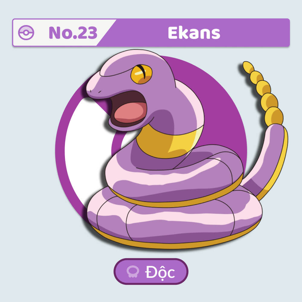 Ekans VPokedex