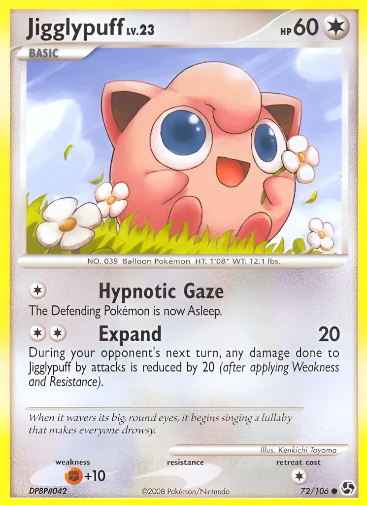 Jigglypuff TCG VPokedex