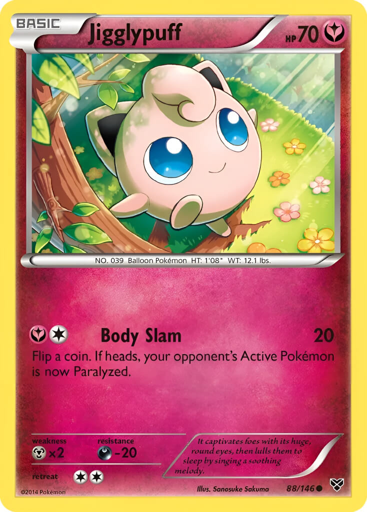 Jigglypuff TCG VPokedex