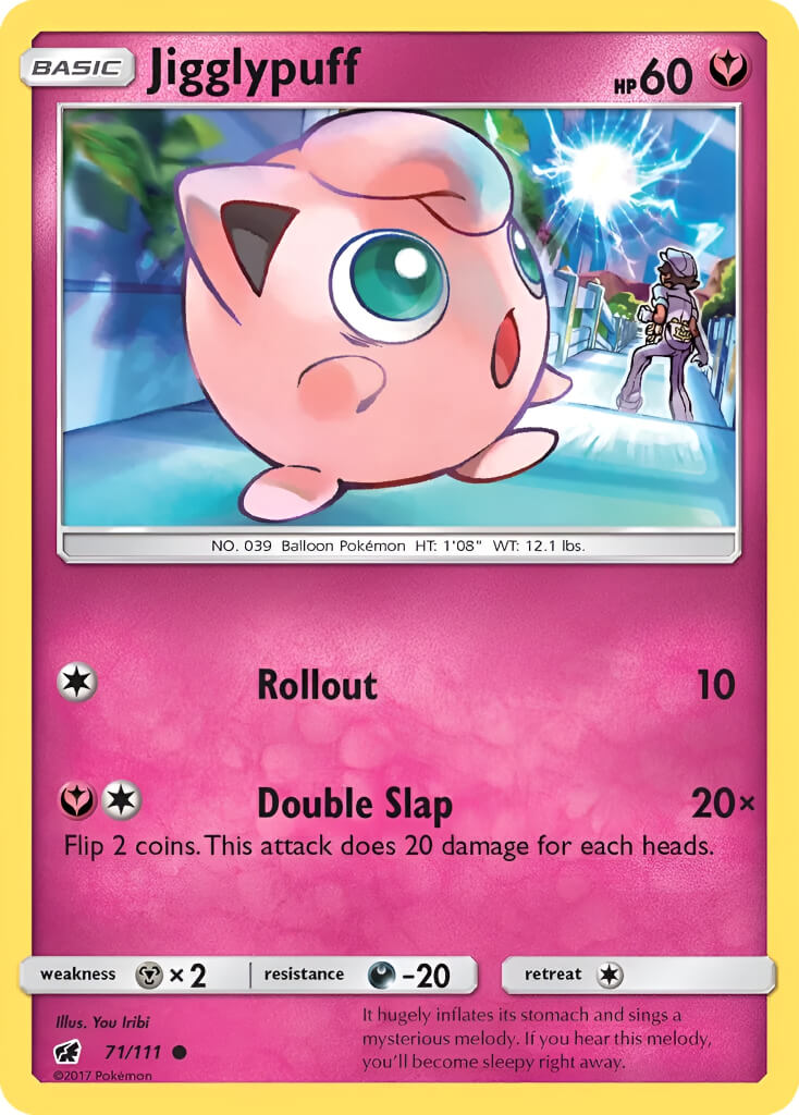 Jigglypuff TCG VPokedex
