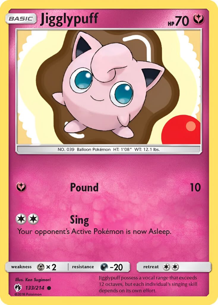 Jigglypuff TCG VPokedex