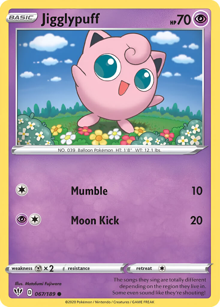 Jigglypuff TCG VPokedex