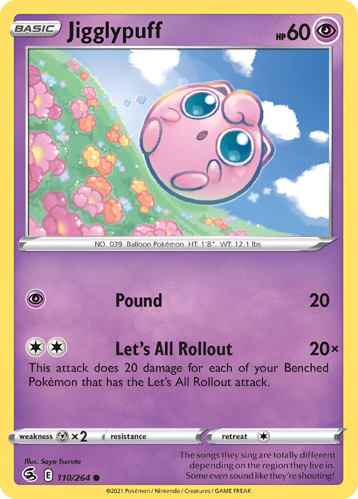 Jigglypuff TCG VPokedex