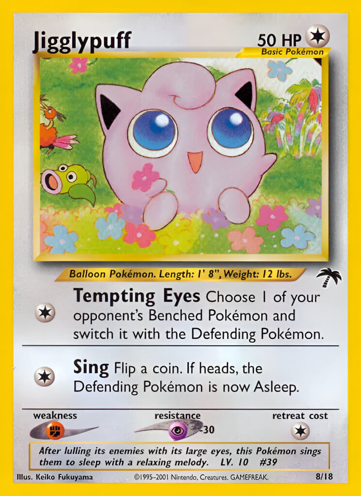 Jigglypuff TCG VPokedex