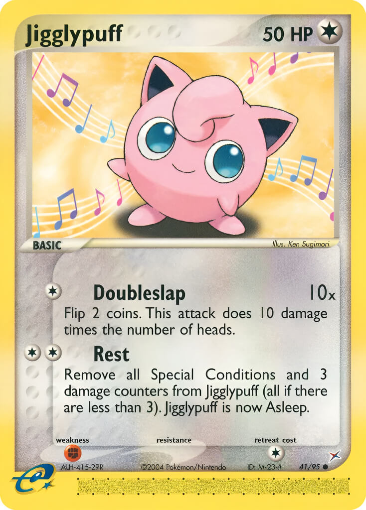 Jigglypuff TCG VPokedex