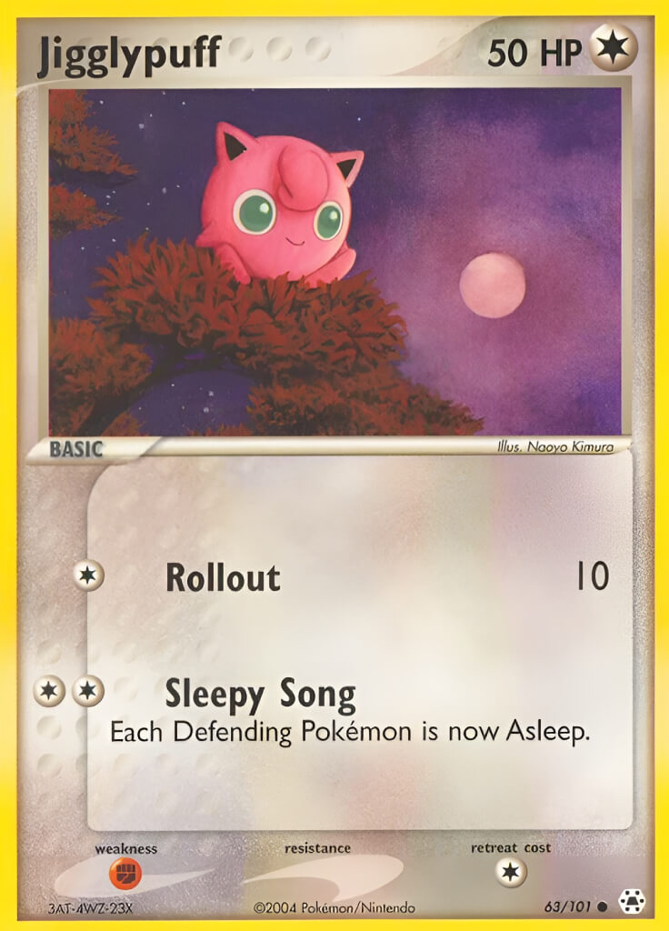 Jigglypuff TCG VPokedex