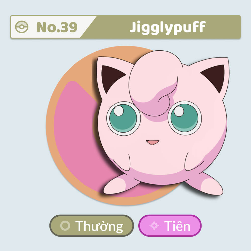 Jigglypuff VPokedex