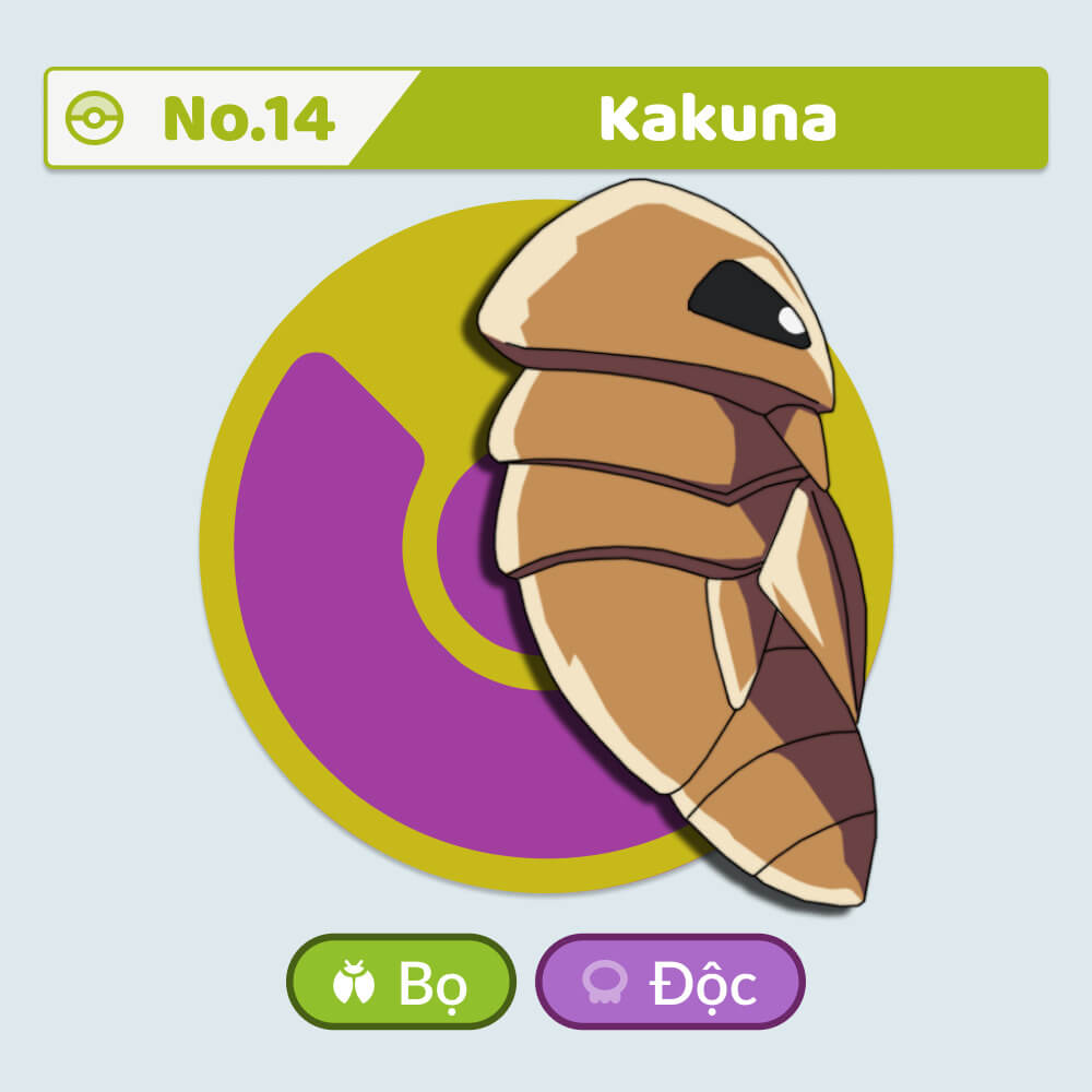 Kakuna VPokedex