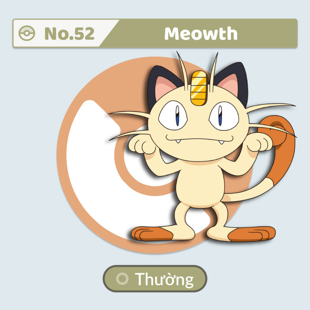 Meowth VPokedex