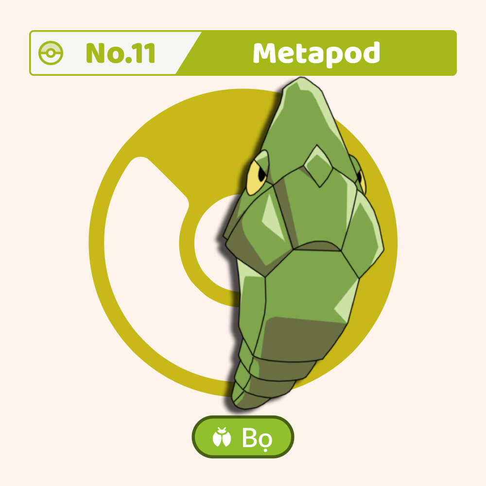 Metapod VPokedex