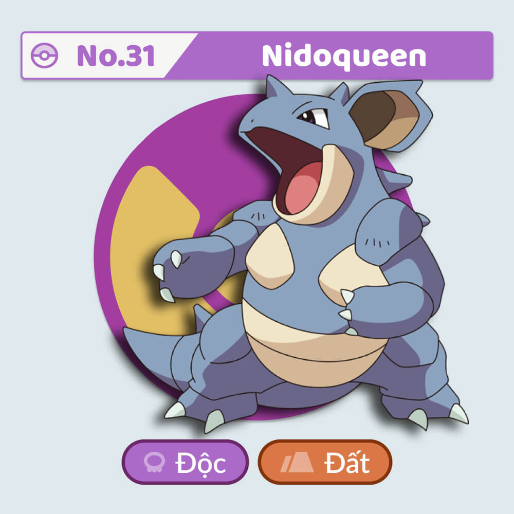 Nidoqueen VPokedex