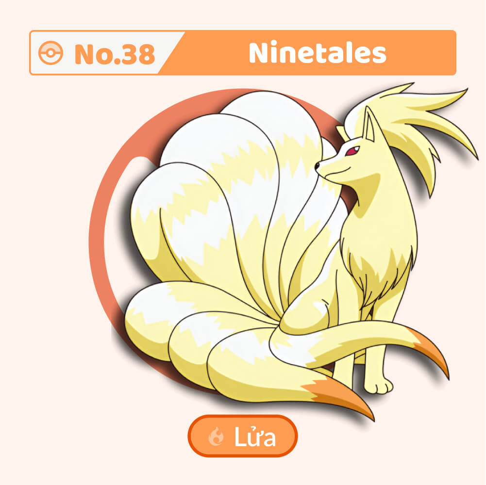 Ninetales VPokedex