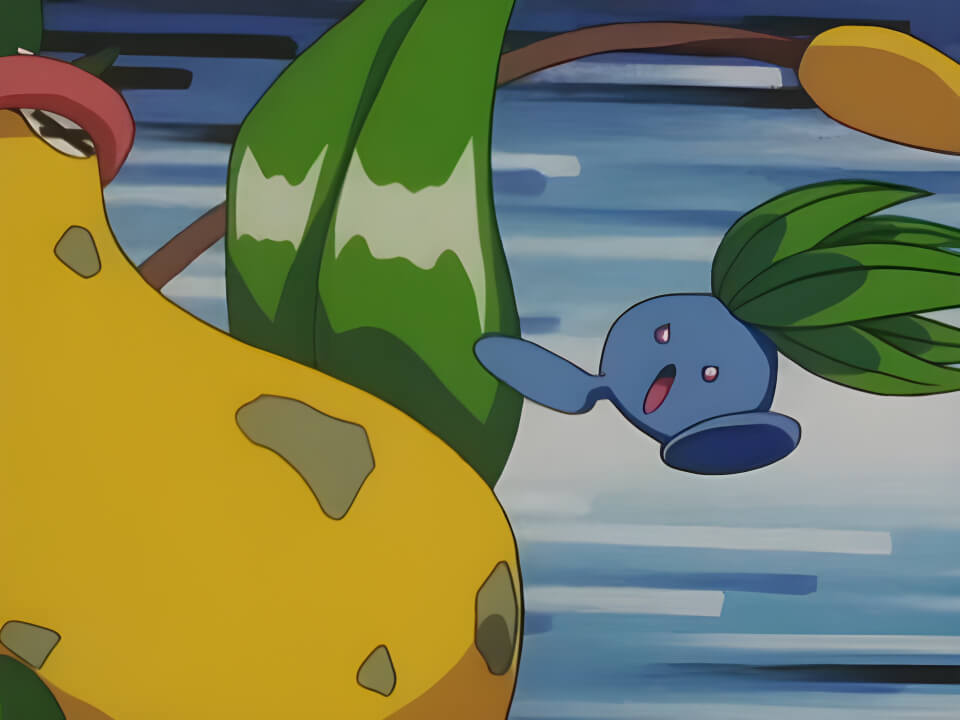 Oddish Jump Kick VPokedex