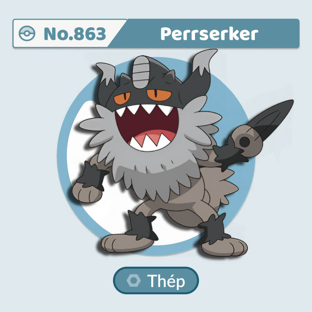 Perrserker VPokedex
