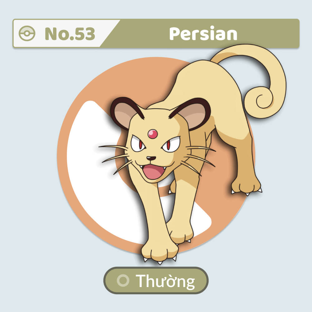 Persian VPokedex