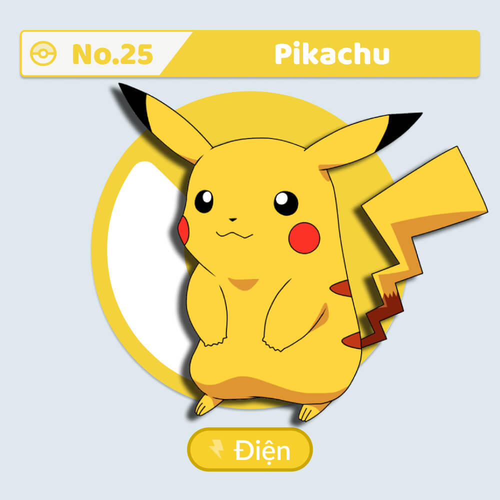 Pikachu VPokedex