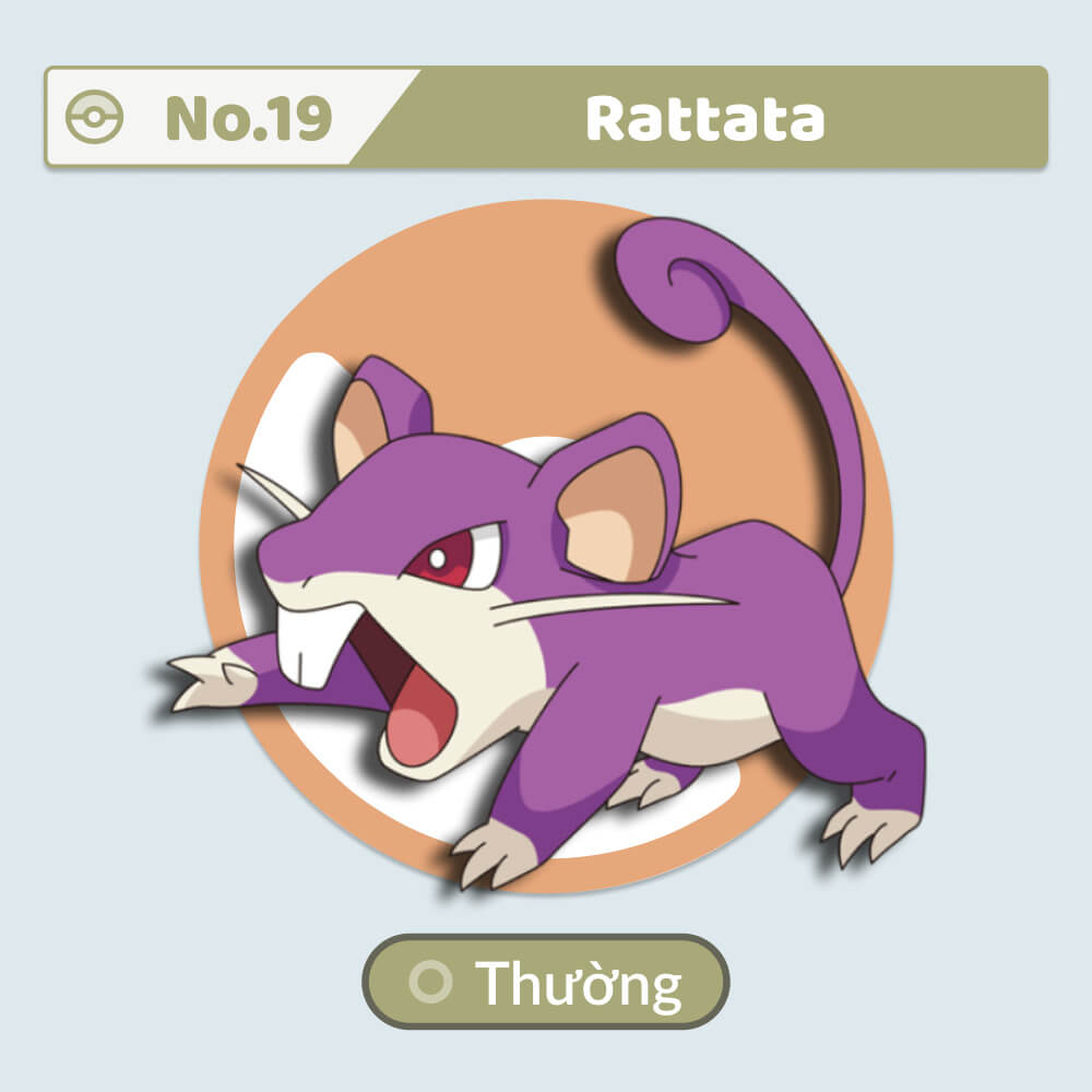 Rattata VPokedex