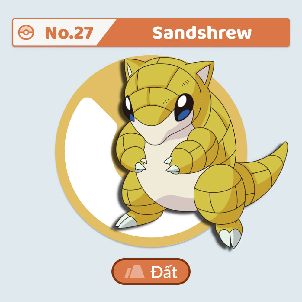Sandshrew VPokedex