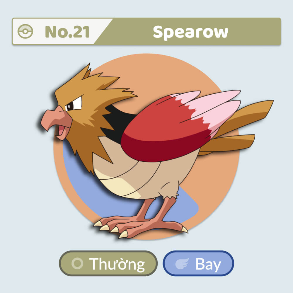 Spearow VPokedex