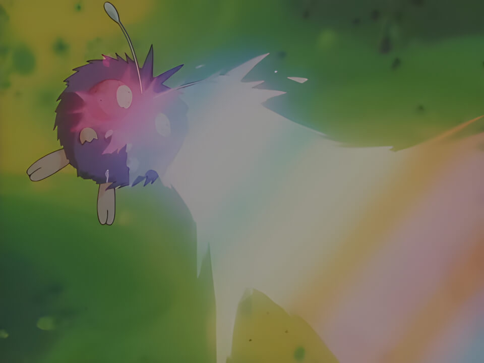 Venonat Psybeam VPokedex