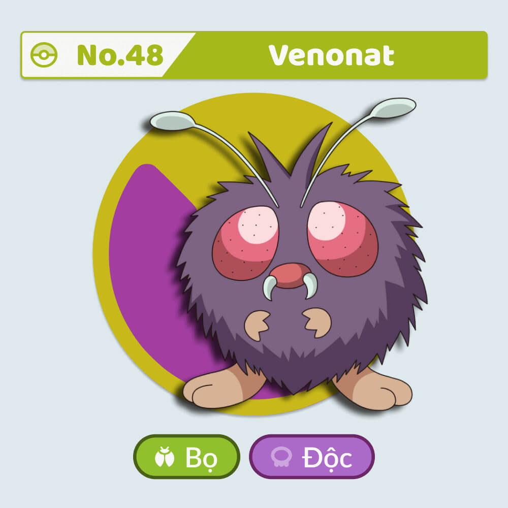 Venonat VPokedex