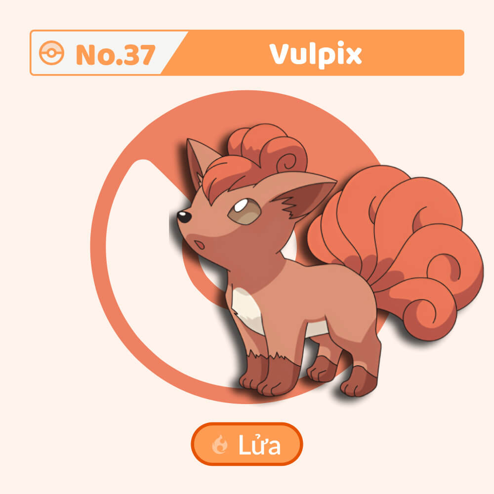 Vulpix VPokedex