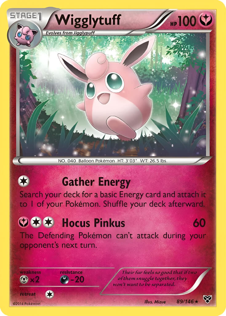 Wigglytuff TCG VPokedex
