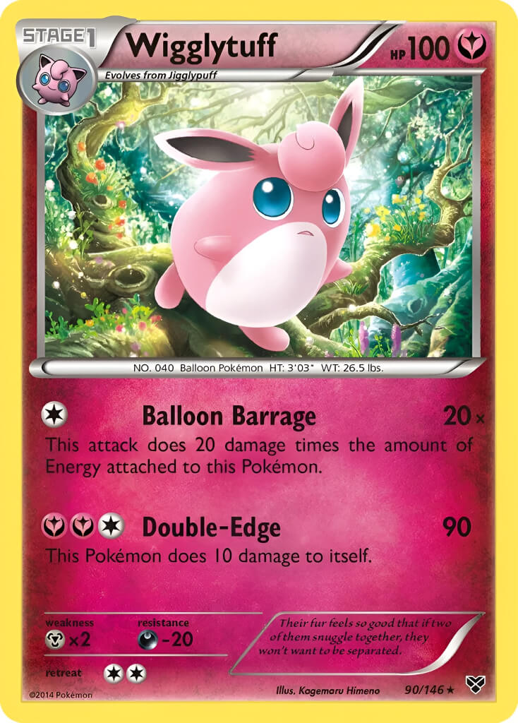 Wigglytuff TCG VPokedex