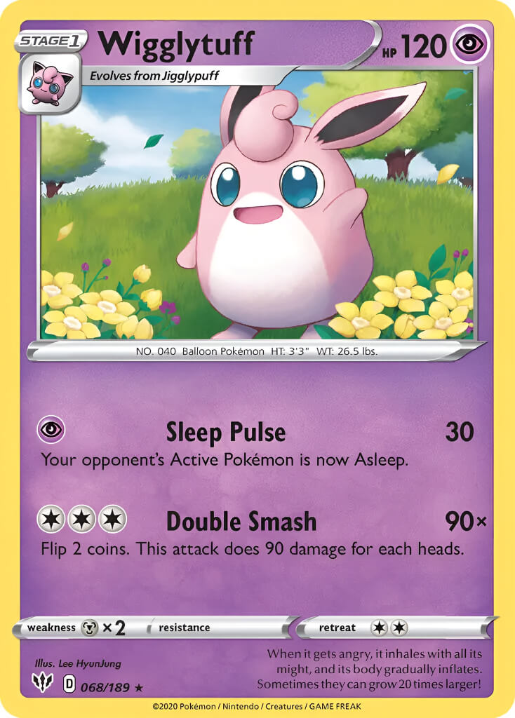 Wigglytuff TCG VPokedex