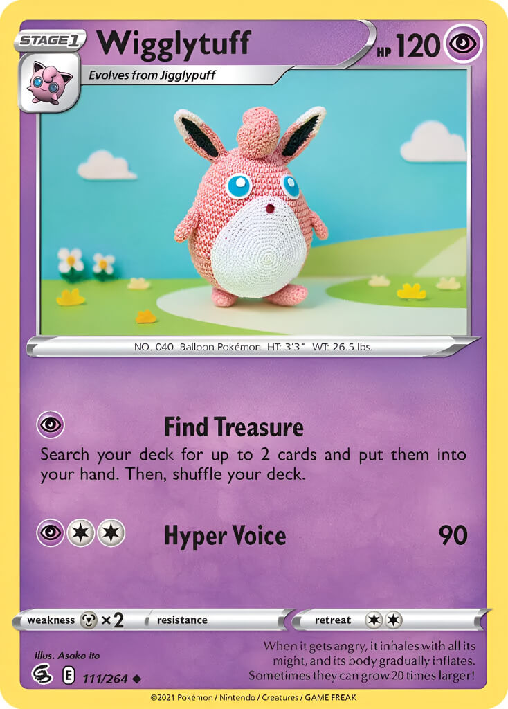 Wigglytuff TCG VPokedex