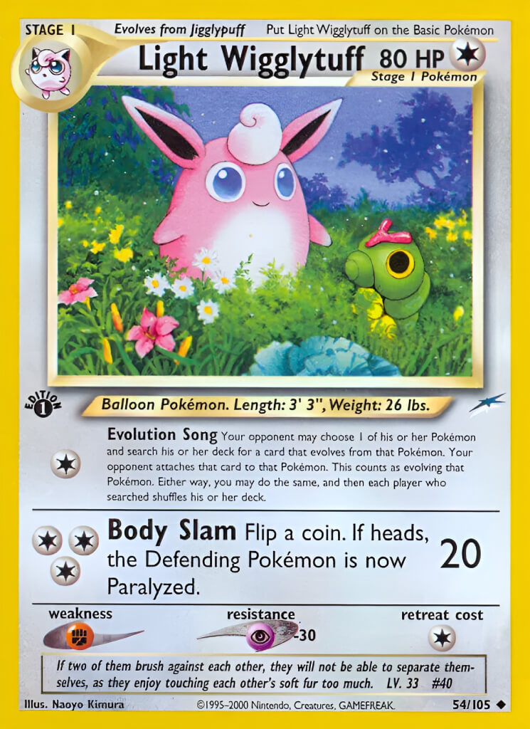 Wigglytuff TCG VPokedex