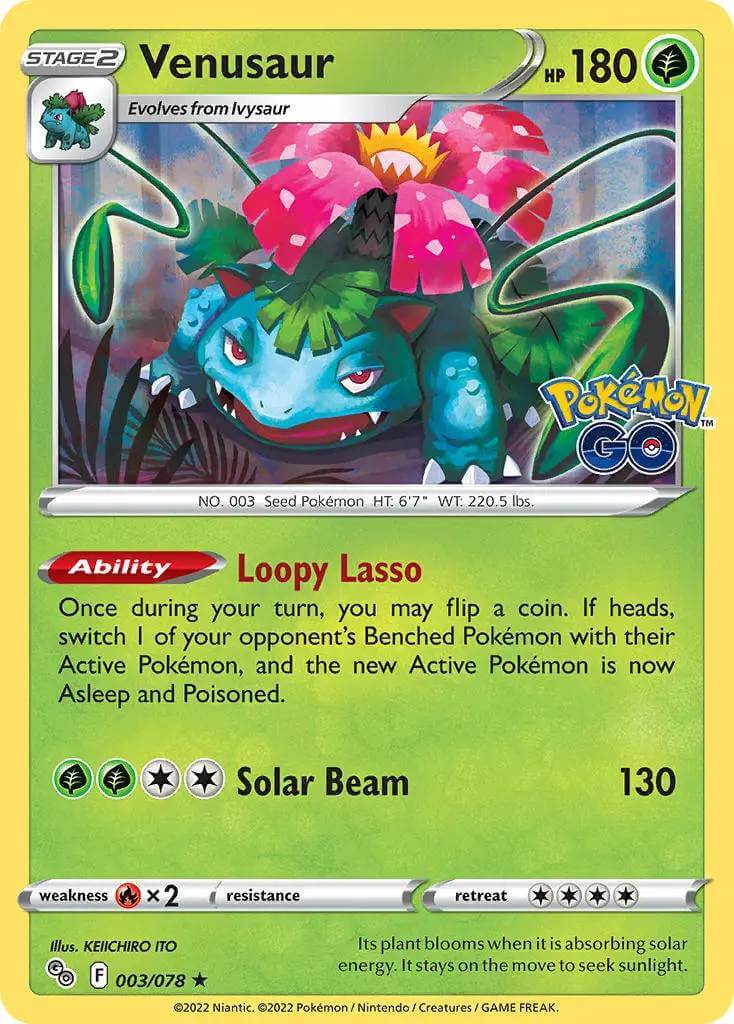 Chàng trai và con Venusaur kỳ lạ VPokedex