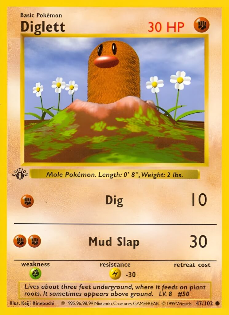 Diglett TCG VPokedex